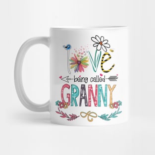 Love Being Called Granny Happy Mother's Day Mug